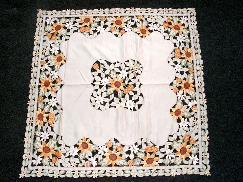 foto Ubrus - slune�nice